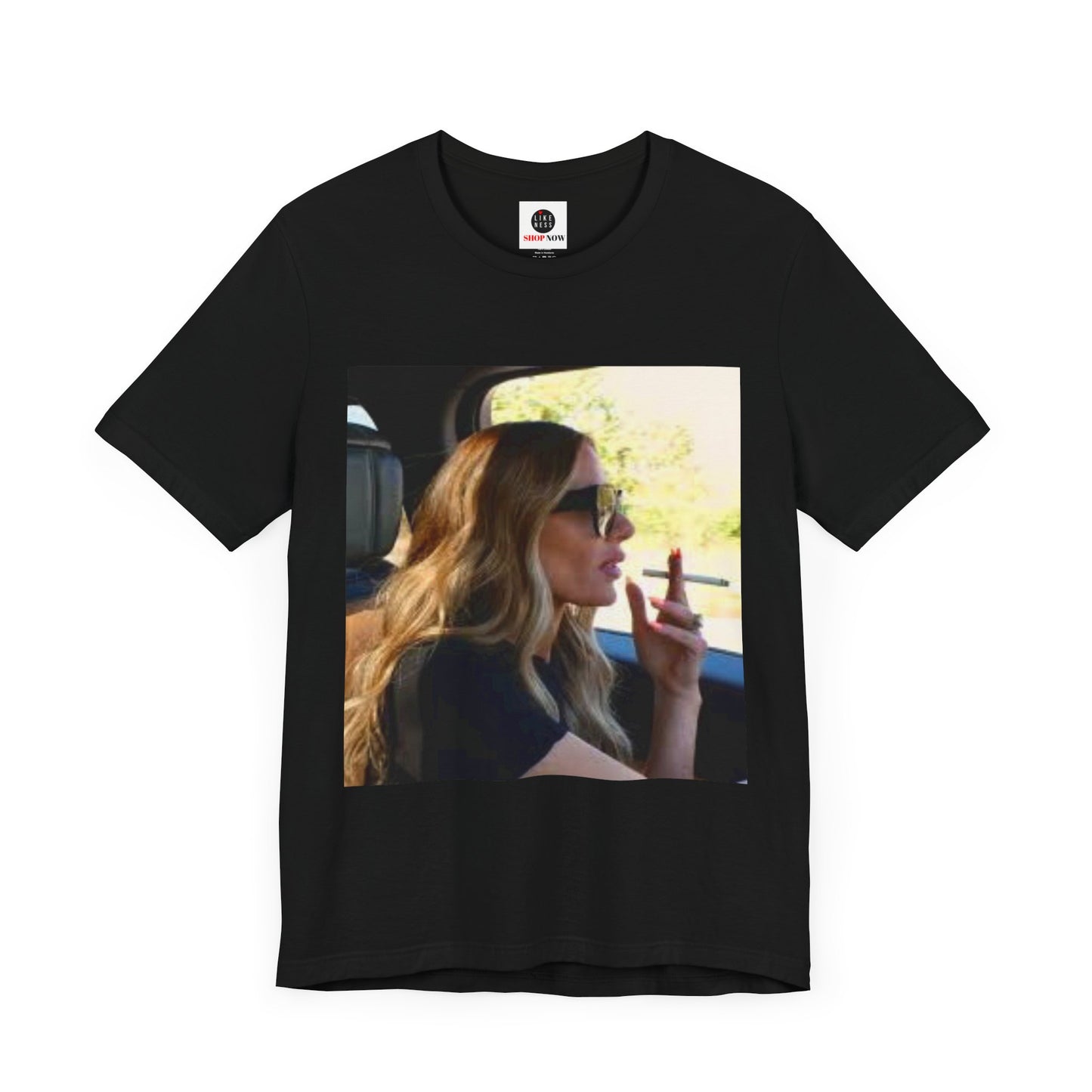 The Real Housewives of Beverly Hills | Dorit Smoking Meme T-Shirt – Glamour. Chaos. Nicotine.