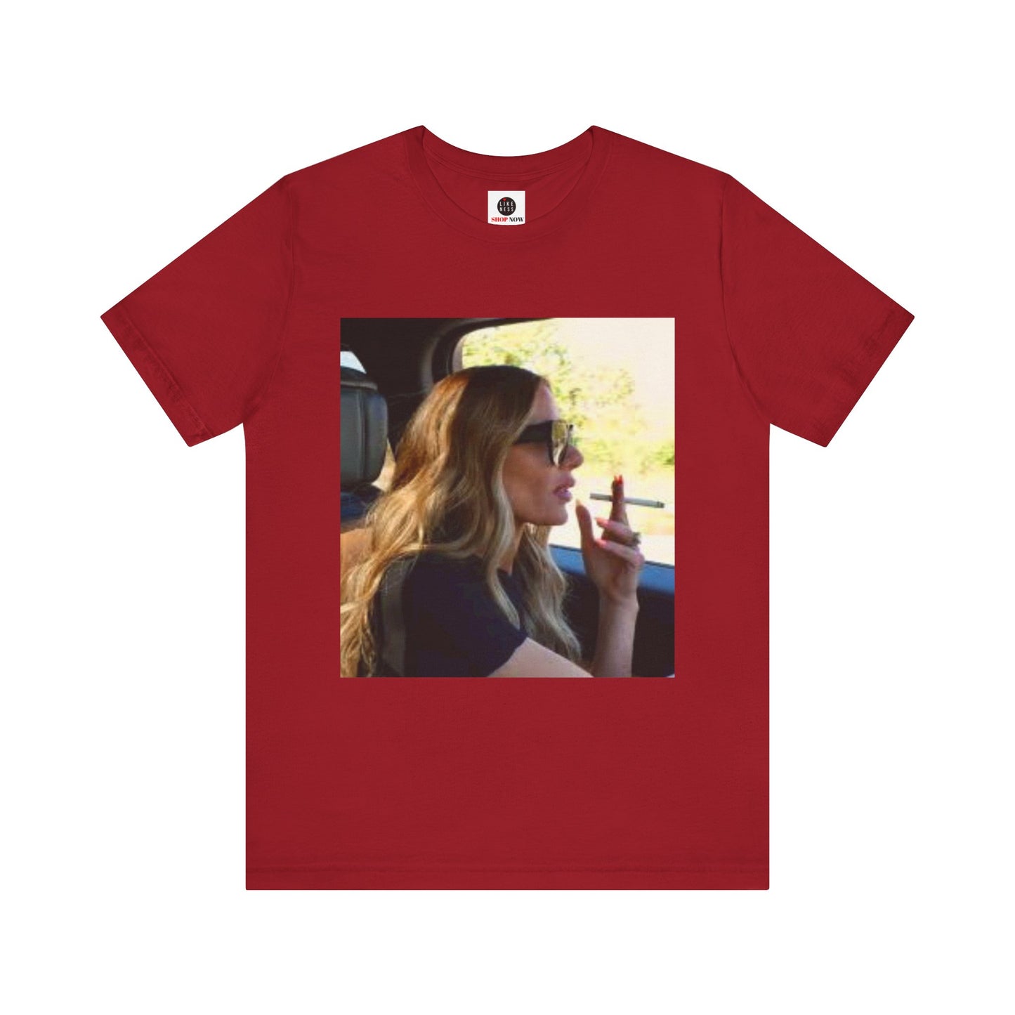 The Real Housewives of Beverly Hills | Dorit Smoking Meme T-Shirt – Glamour. Chaos. Nicotine.