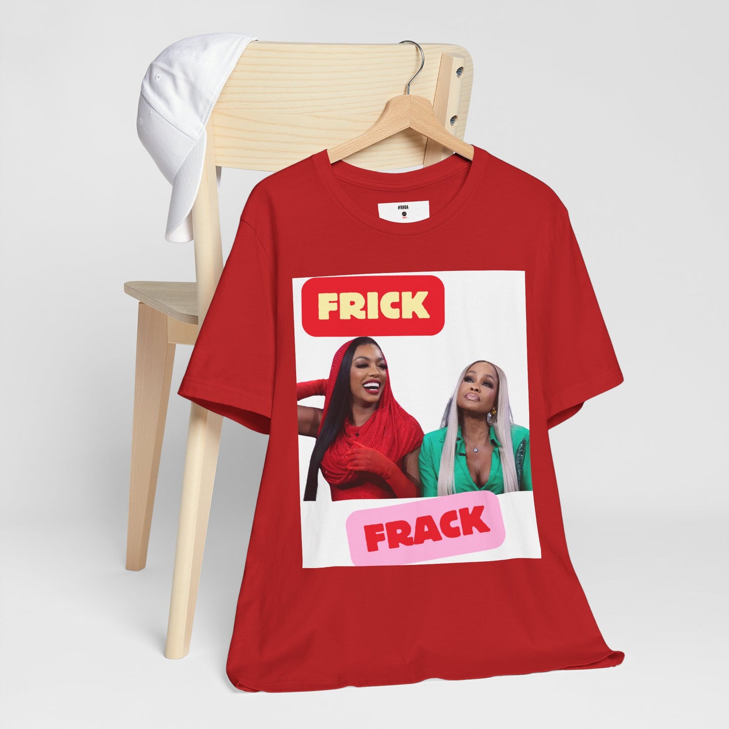 The Real Housewives of Atlanta Inspired | Porsha & Phaedra Frick and Frack T-Shirt