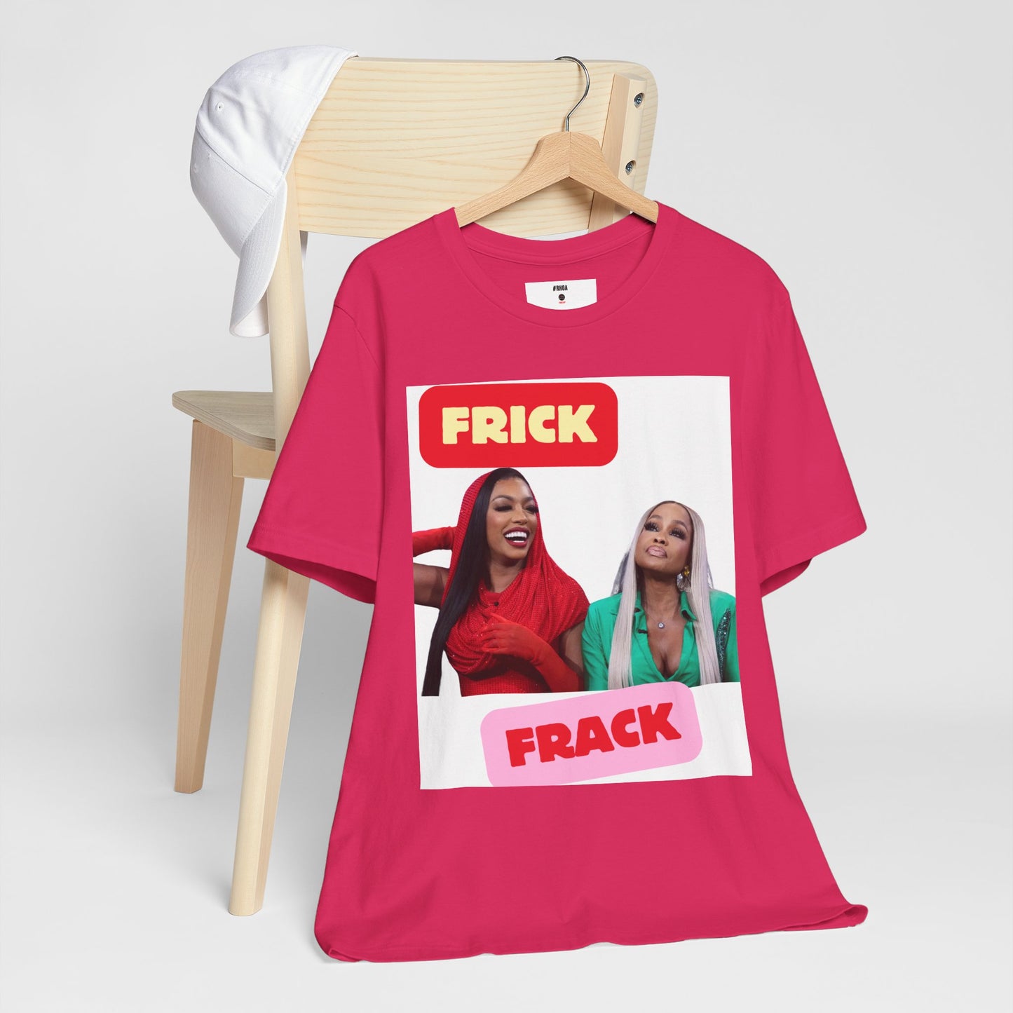 The Real Housewives of Atlanta Inspired | Porsha & Phaedra Frick and Frack T-Shirt