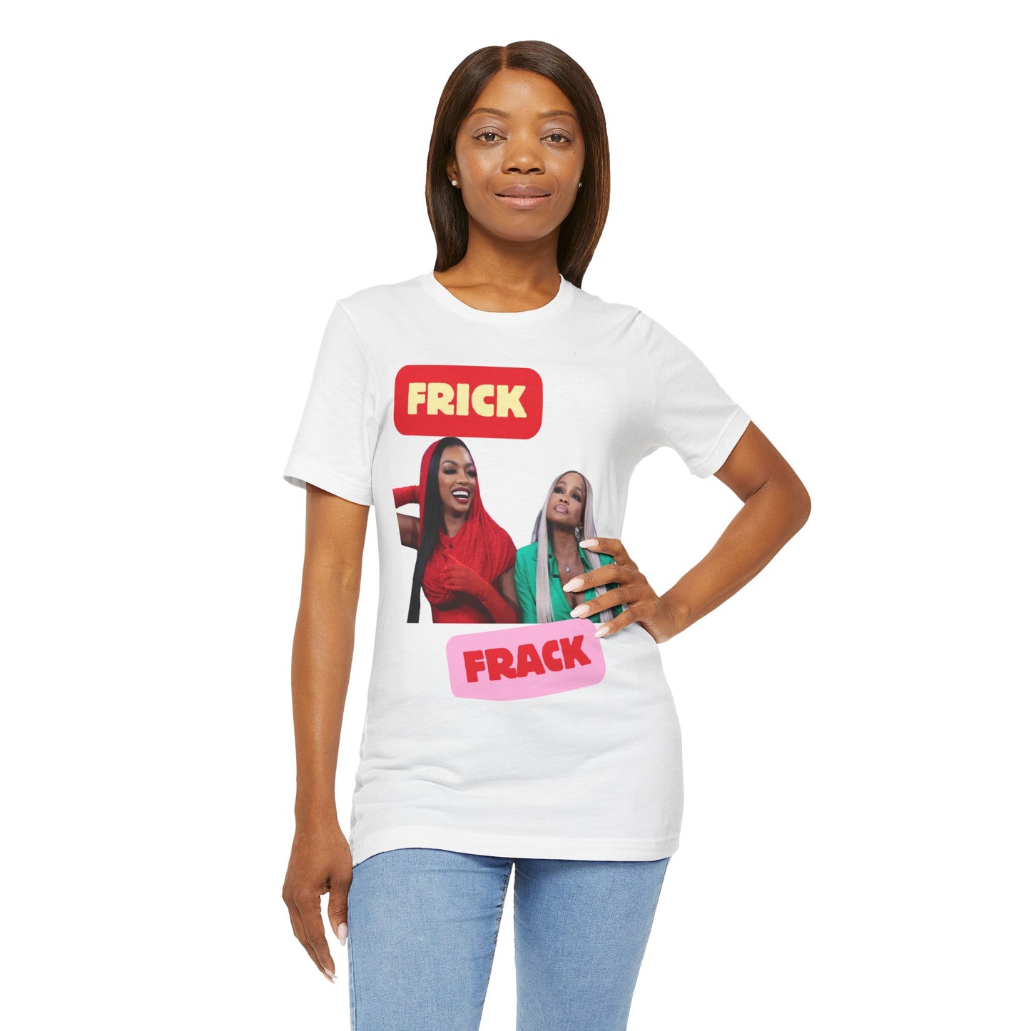 The Real Housewives of Atlanta Inspired | Porsha & Phaedra Frick and Frack T-Shirt