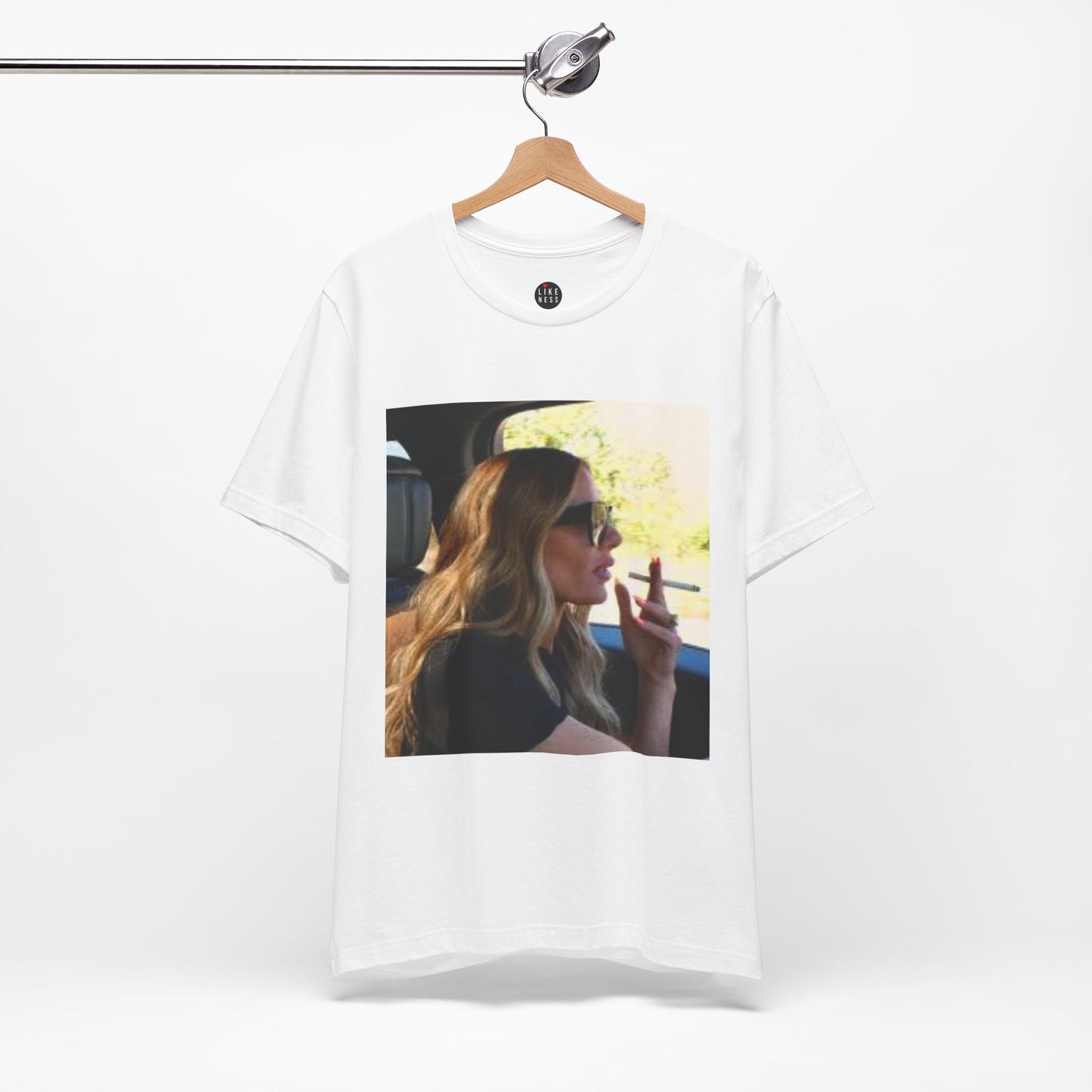 The Real Housewives of Beverly Hills | Dorit Smoking Meme T-Shirt – Glamour. Chaos. Nicotine.