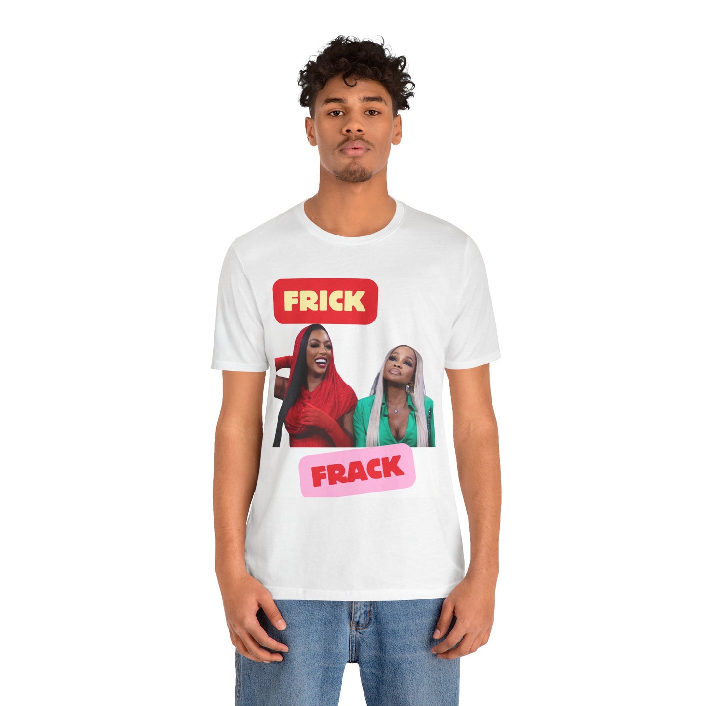 The Real Housewives of Atlanta Inspired | Porsha & Phaedra Frick and Frack T-Shirt