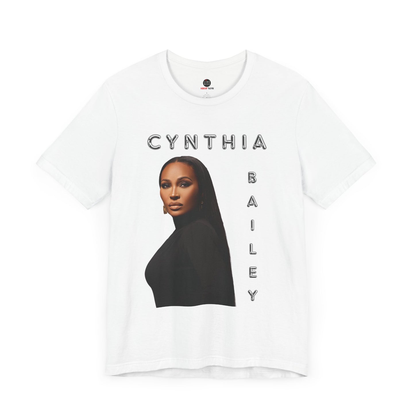 Real Housewives of Atlanta Inspired, Cynthia Bailey T-Shirt – 50 Cynt Supermodel Energy