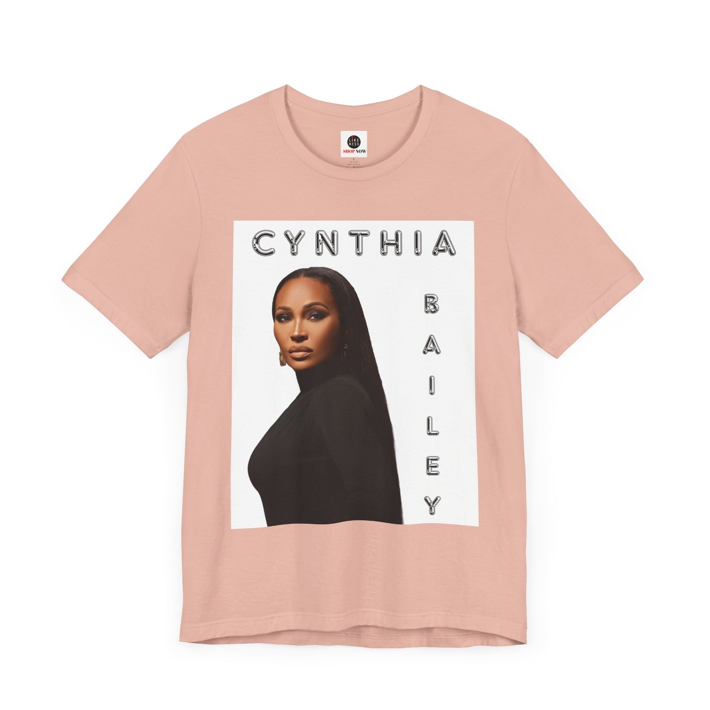 Real Housewives of Atlanta Inspired, Cynthia Bailey T-Shirt – 50 Cynt Supermodel Energy