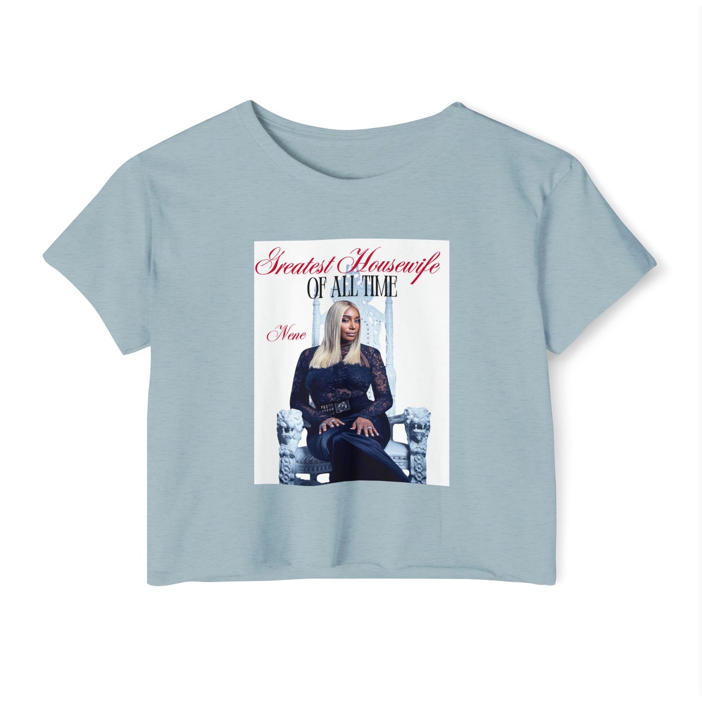 Real Housewives of Atlanta, Nene Leakes GOAT Crop Top