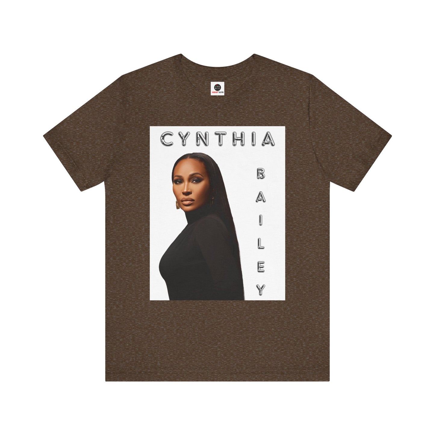 Real Housewives of Atlanta Inspired, Cynthia Bailey T-Shirt – 50 Cynt Supermodel Energy