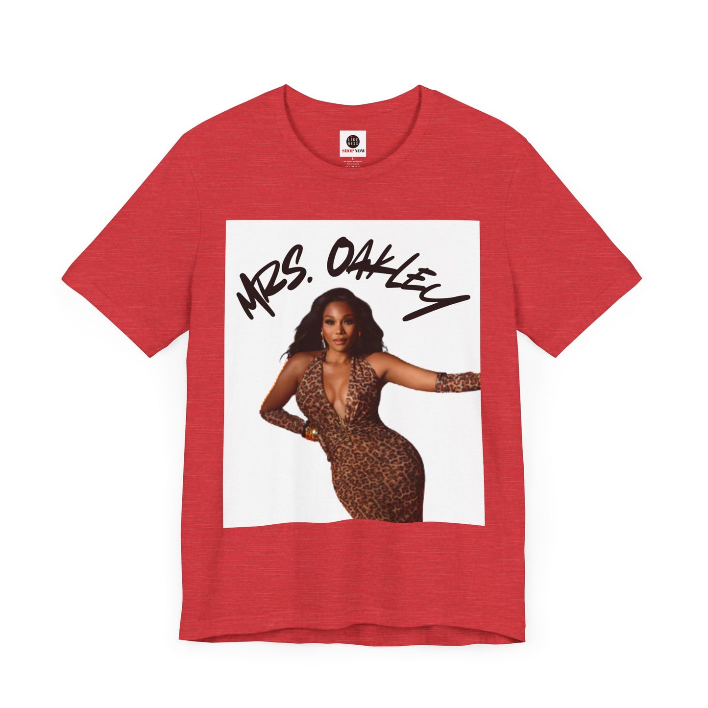 Real Housewives of Atlanta Inspired, Mrs. Angela Oakley T-Shirt – “Classy, Shady, Unbothered”