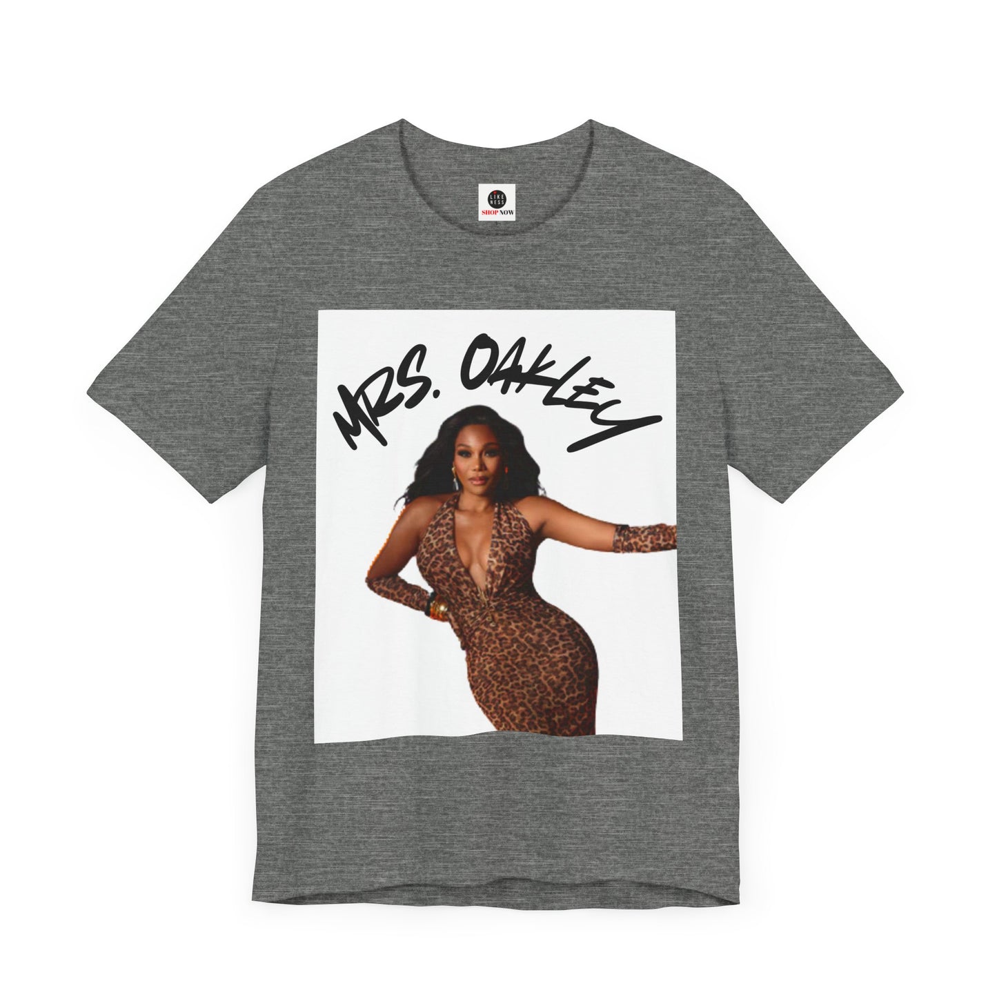 Real Housewives of Atlanta Inspired, Mrs. Angela Oakley T-Shirt – “Classy, Shady, Unbothered”