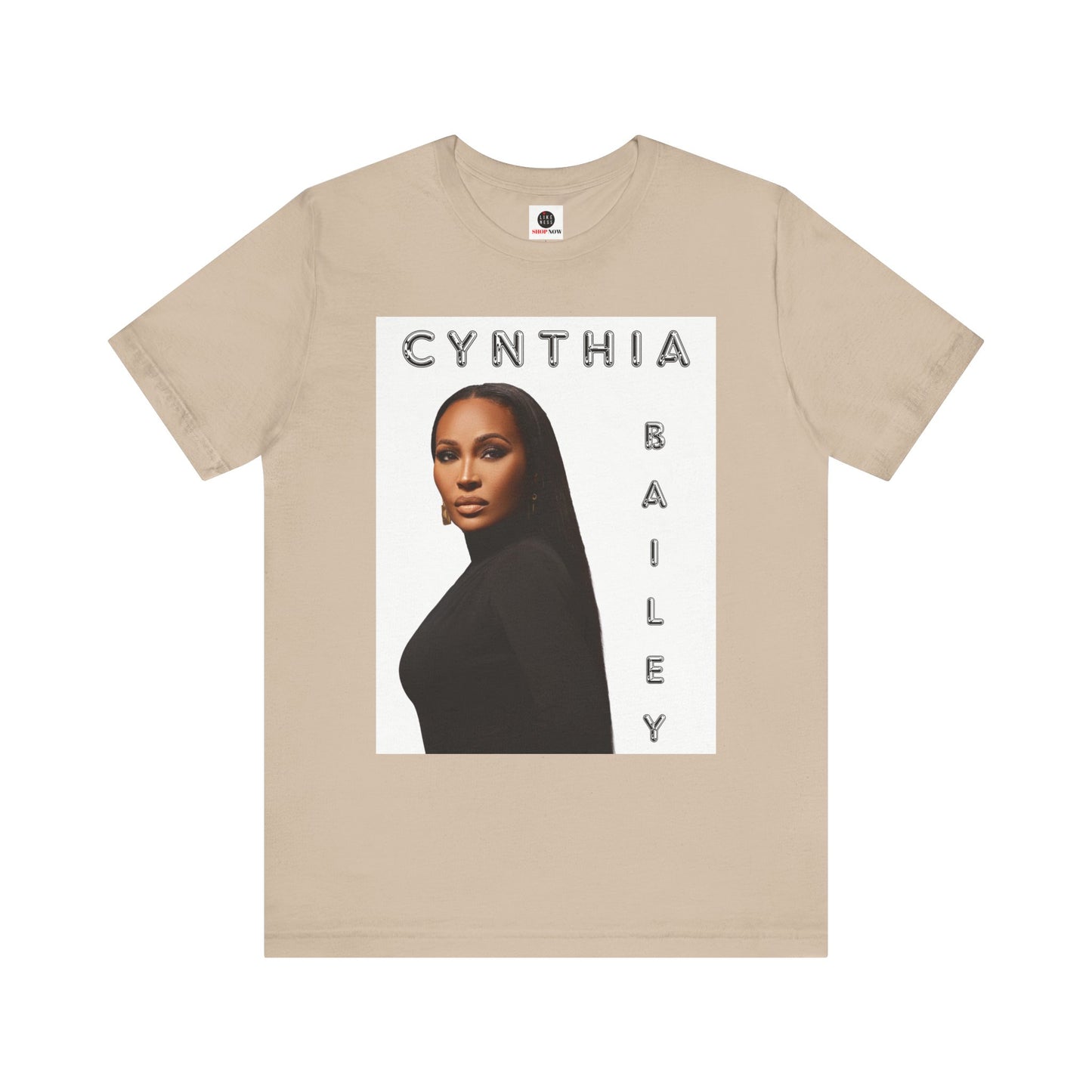 Real Housewives of Atlanta Inspired, Cynthia Bailey T-Shirt – 50 Cynt Supermodel Energy
