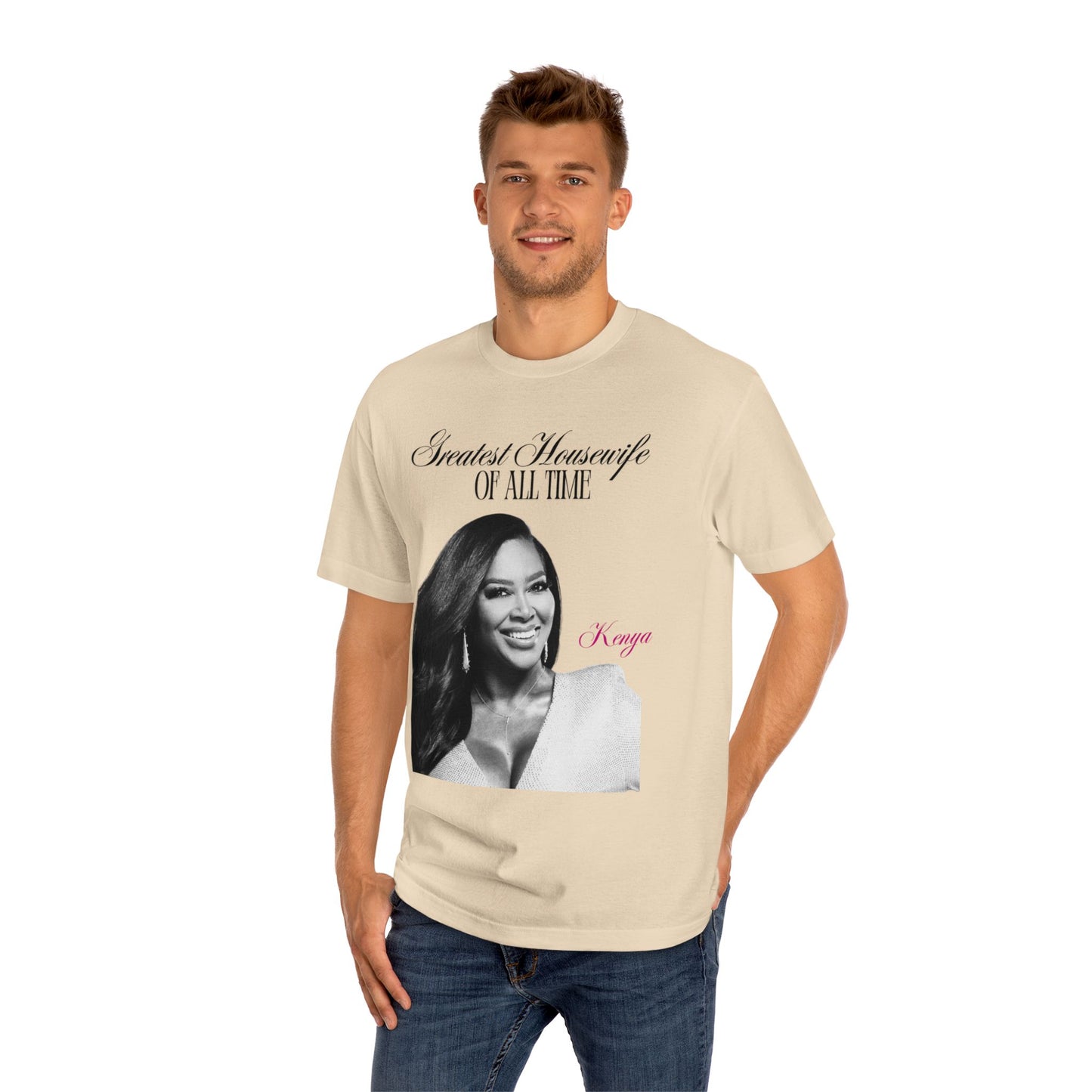 The Real Housewives of Atlanta | Kenya Moore T-Shirt – Greatest Housewife of All Time (G.H.O.A.T.)
