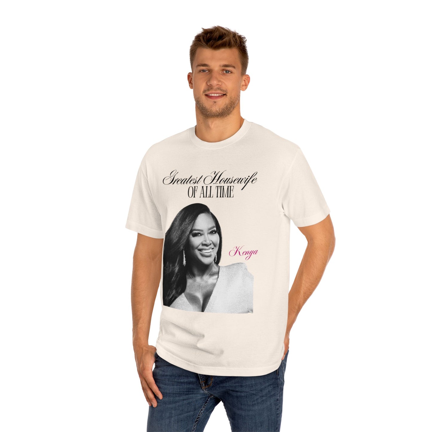 The Real Housewives of Atlanta | Kenya Moore T-Shirt – Greatest Housewife of All Time (G.H.O.A.T.)