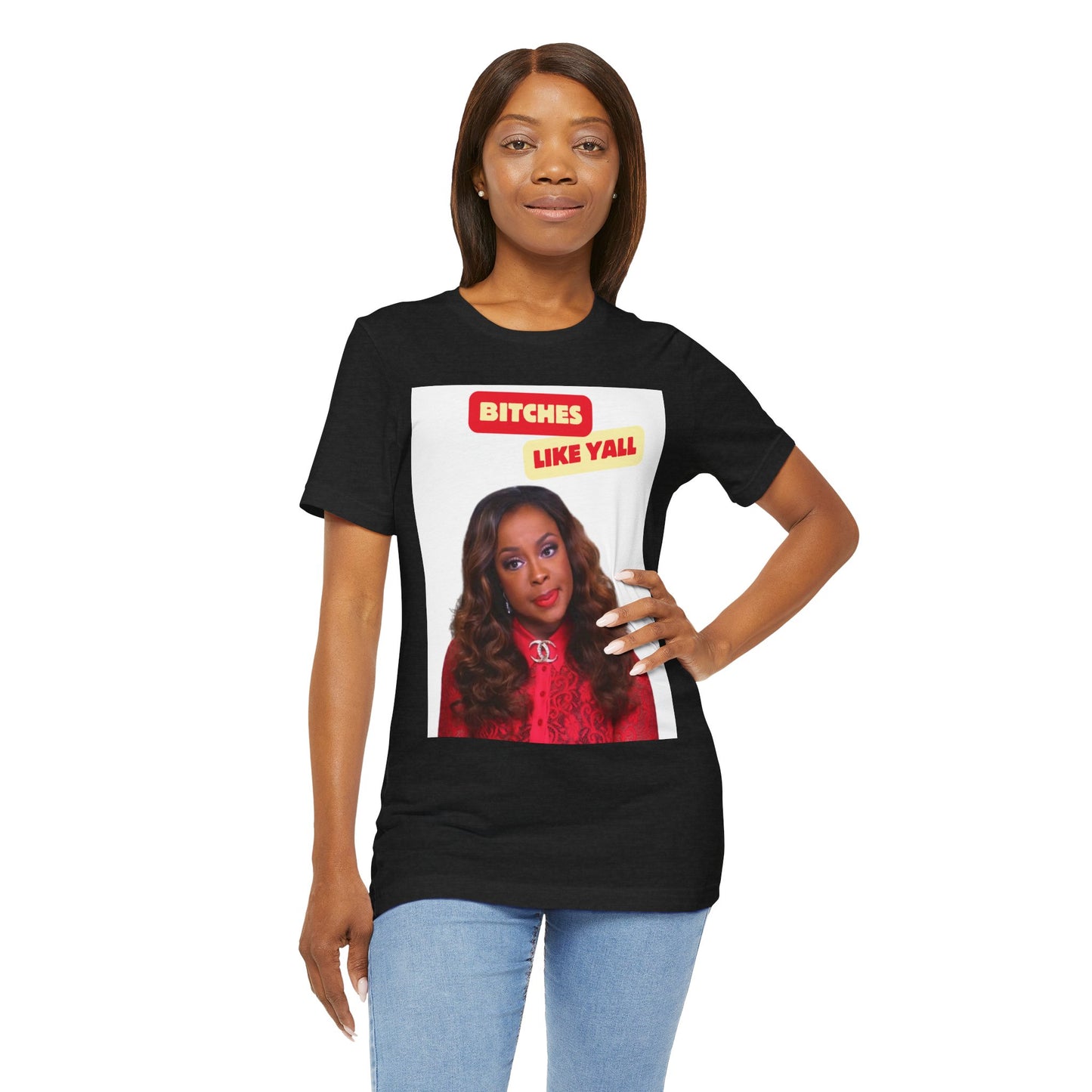 Phaedra Parks “Bitch Please” T-Shirt – RHOA x Married to Medicine Crossover Tee