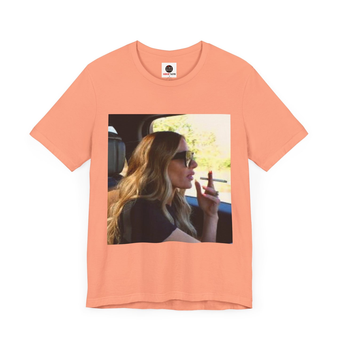 The Real Housewives of Beverly Hills | Dorit Smoking Meme T-Shirt – Glamour. Chaos. Nicotine.