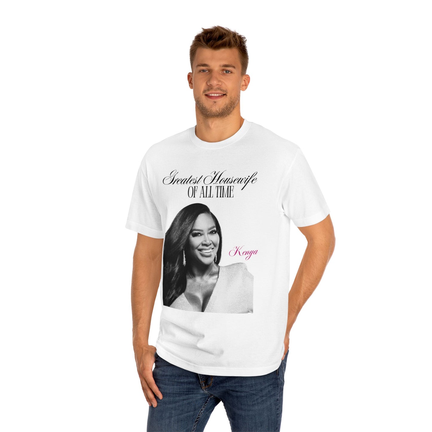 The Real Housewives of Atlanta | Kenya Moore T-Shirt – Greatest Housewife of All Time (G.H.O.A.T.)