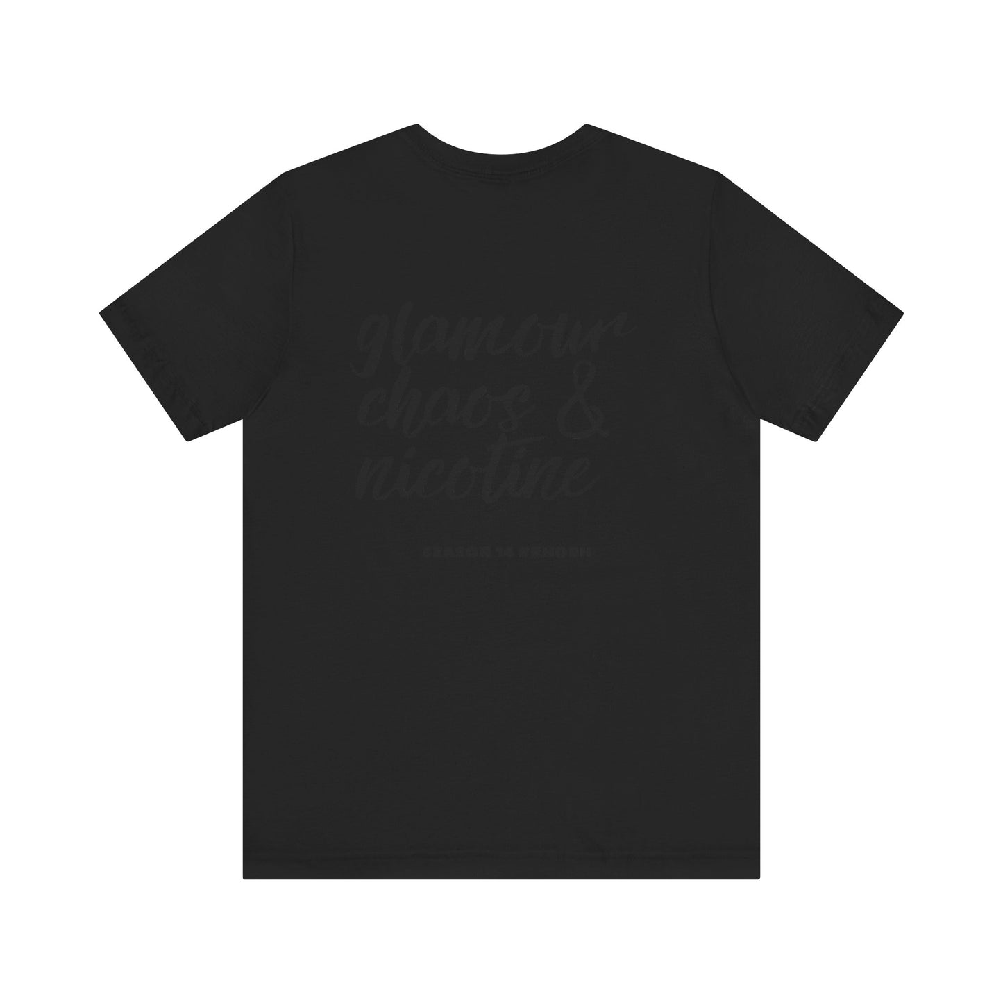 The Real Housewives of Beverly Hills | Dorit Smoking Meme T-Shirt – Glamour. Chaos. Nicotine.