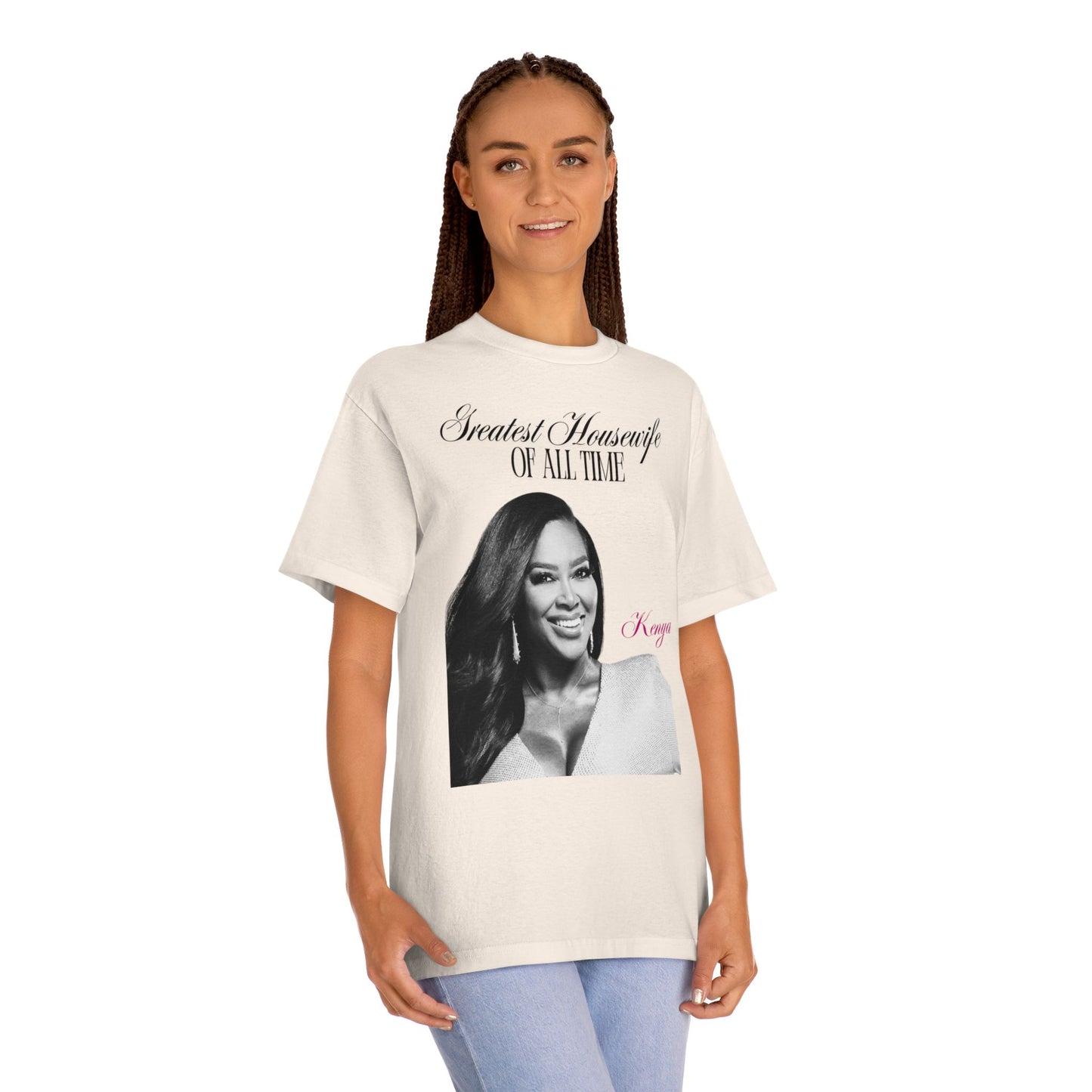 The Real Housewives of Atlanta | Kenya Moore T-Shirt – Greatest Housewife of All Time (G.H.O.A.T.)
