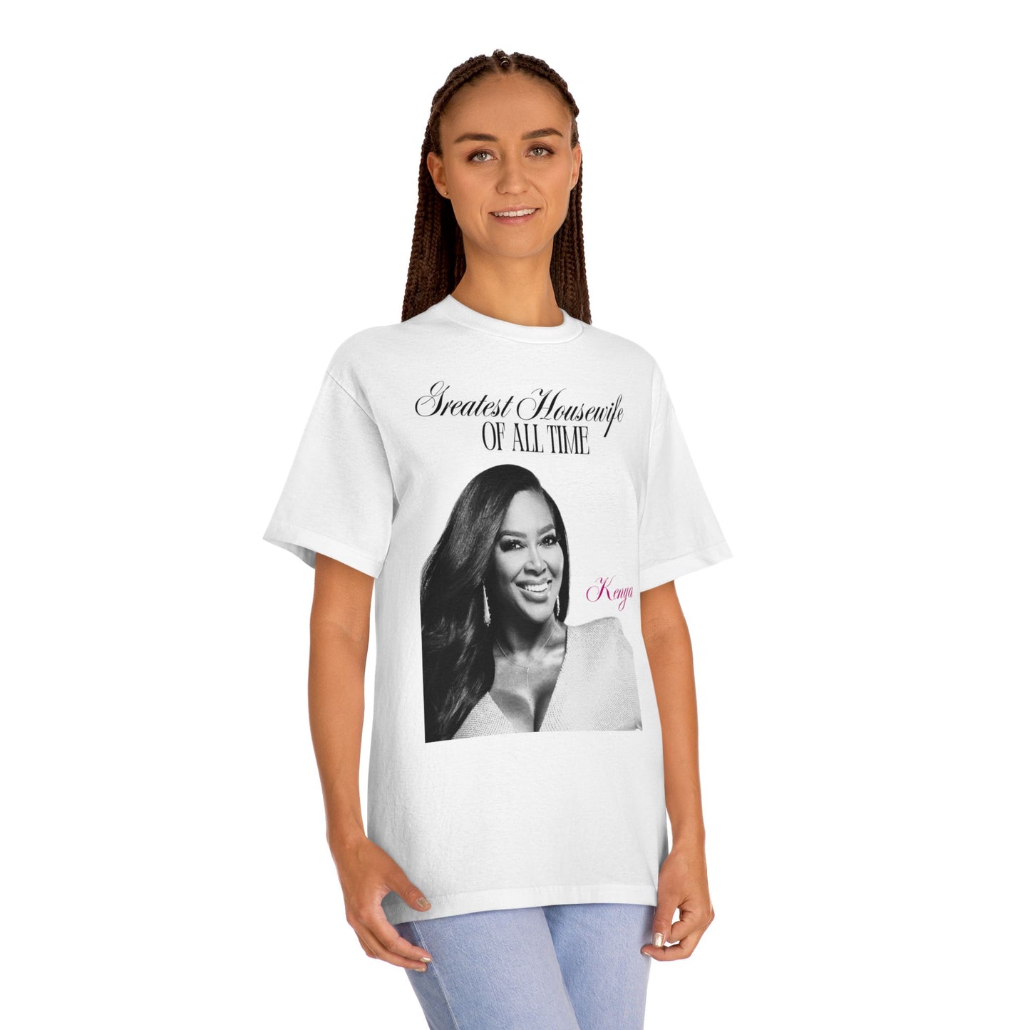 The Real Housewives of Atlanta | Kenya Moore T-Shirt – Greatest Housewife of All Time (G.H.O.A.T.)