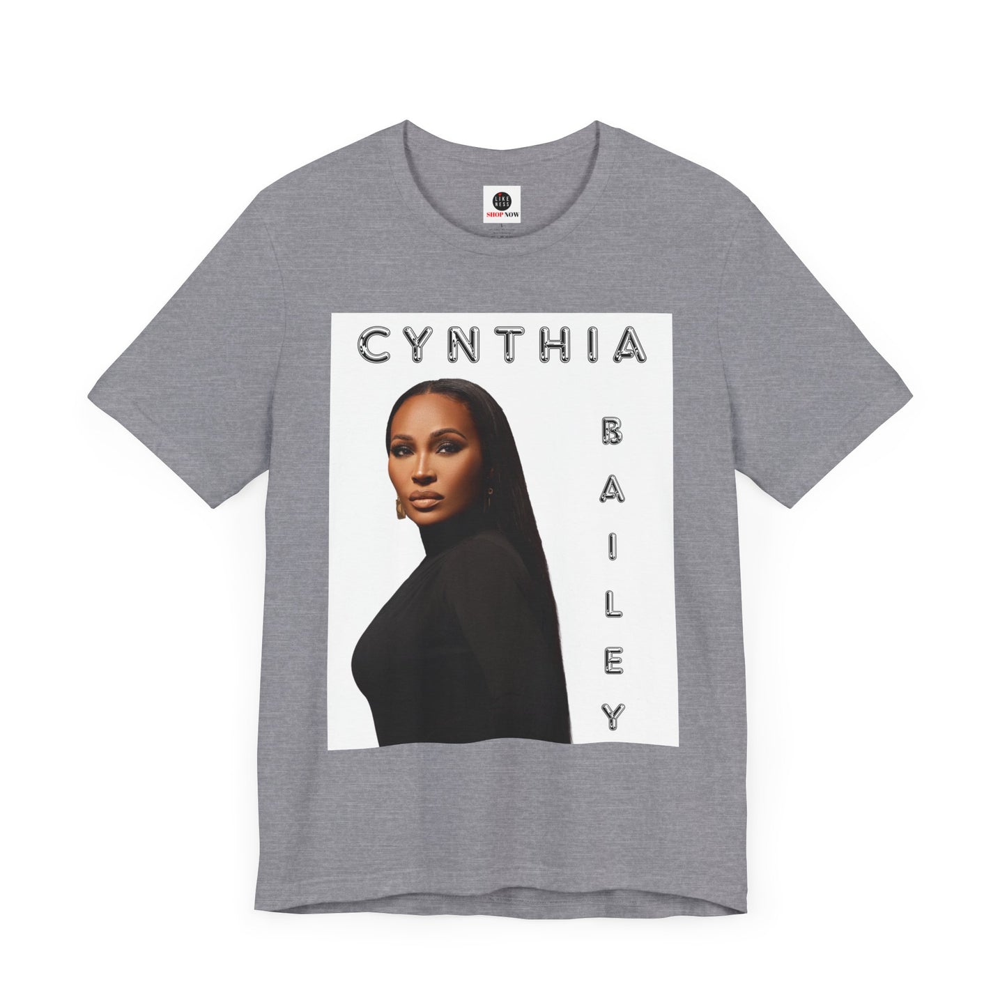 Real Housewives of Atlanta Inspired, Cynthia Bailey T-Shirt – 50 Cynt Supermodel Energy