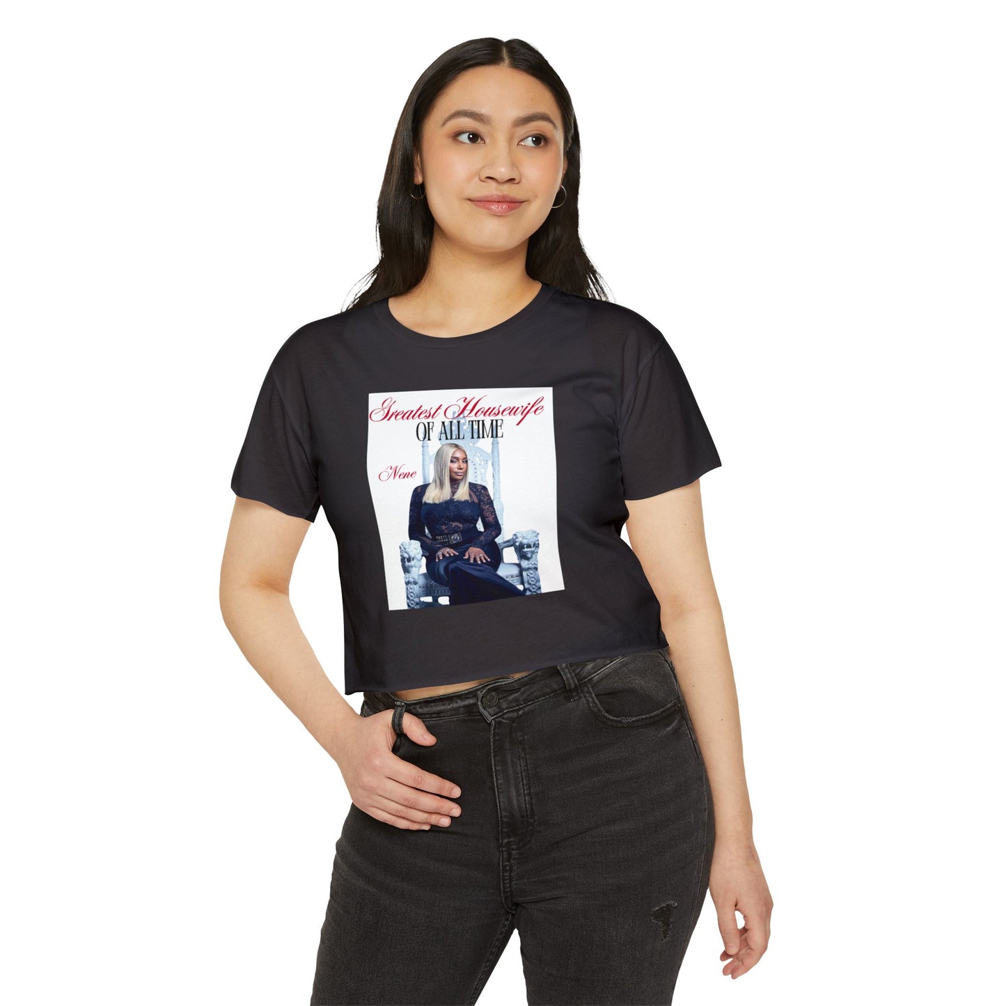 Real Housewives of Atlanta, Nene Leakes GOAT Crop Top