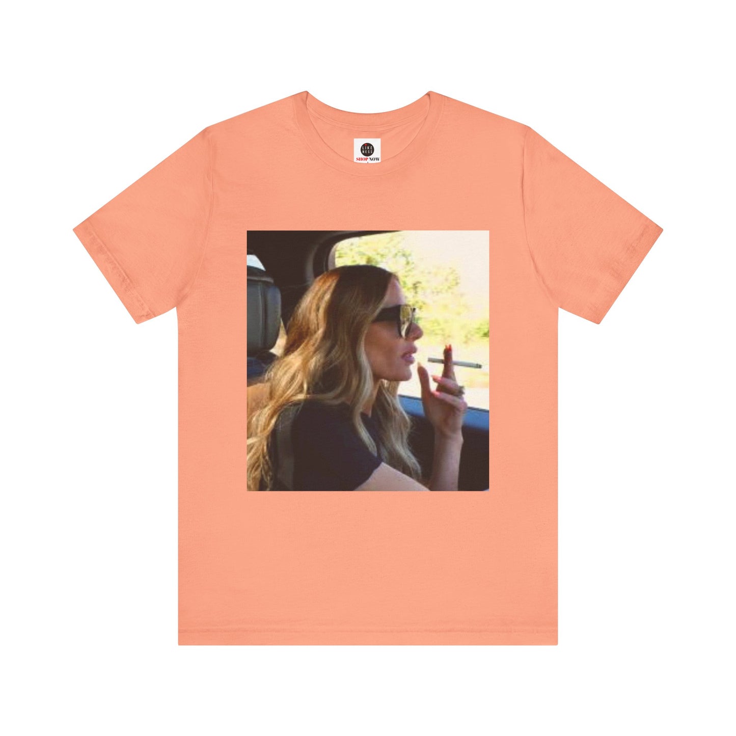 The Real Housewives of Beverly Hills | Dorit Smoking Meme T-Shirt – Glamour. Chaos. Nicotine.