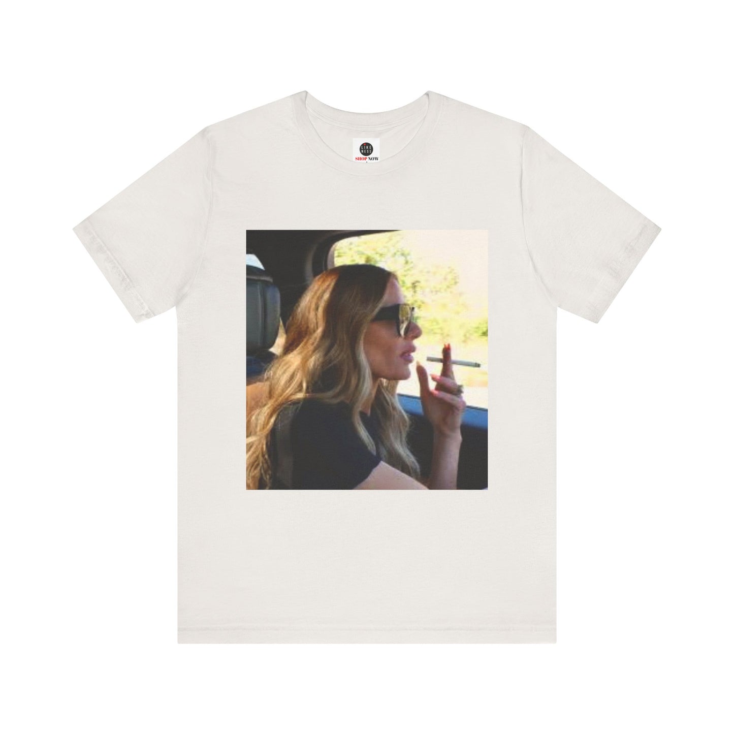 The Real Housewives of Beverly Hills | Dorit Smoking Meme T-Shirt – Glamour. Chaos. Nicotine.