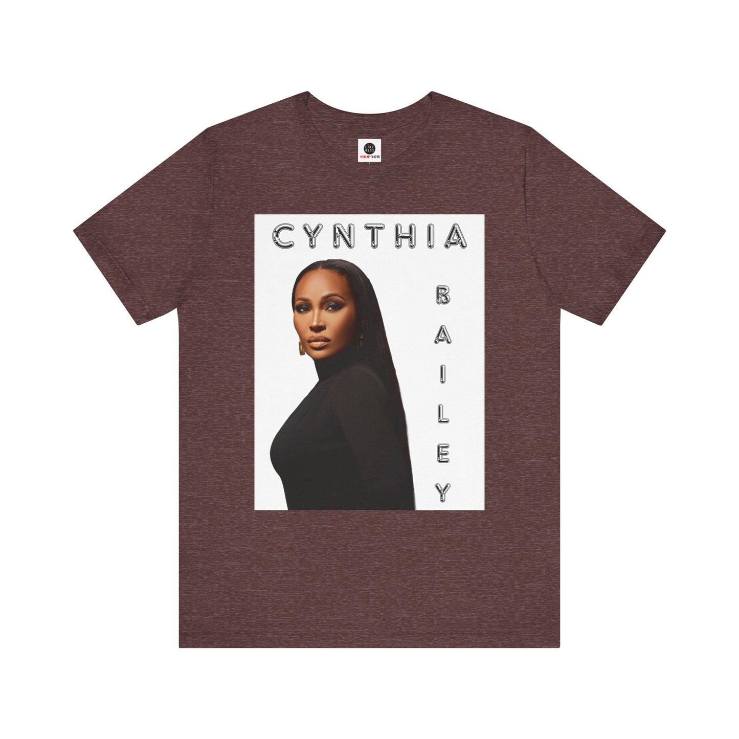 Real Housewives of Atlanta Inspired, Cynthia Bailey T-Shirt – 50 Cynt Supermodel Energy