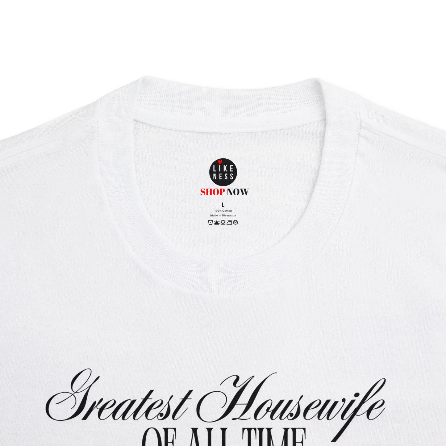 The Real Housewives of Atlanta | Kenya Moore T-Shirt – Greatest Housewife of All Time (G.H.O.A.T.)