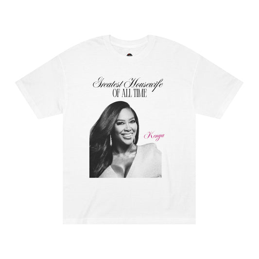 The Real Housewives of Atlanta | Kenya Moore T-Shirt – Greatest Housewife of All Time (G.H.O.A.T.)