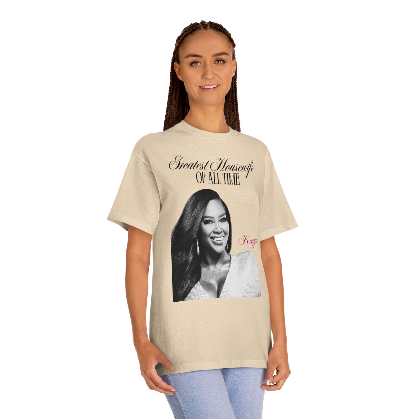 The Real Housewives of Atlanta | Kenya Moore T-Shirt – Greatest Housewife of All Time (G.H.O.A.T.)