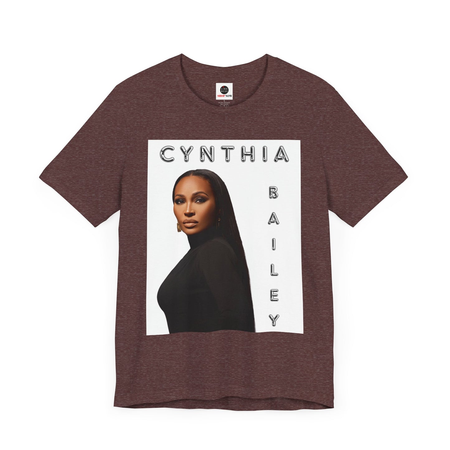 Real Housewives of Atlanta Inspired, Cynthia Bailey T-Shirt – 50 Cynt Supermodel Energy