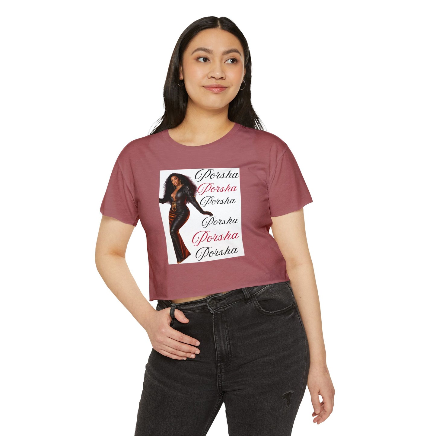 The Real Housewives of Atlanta | Porsha, Porsha Graphic Crop Tee