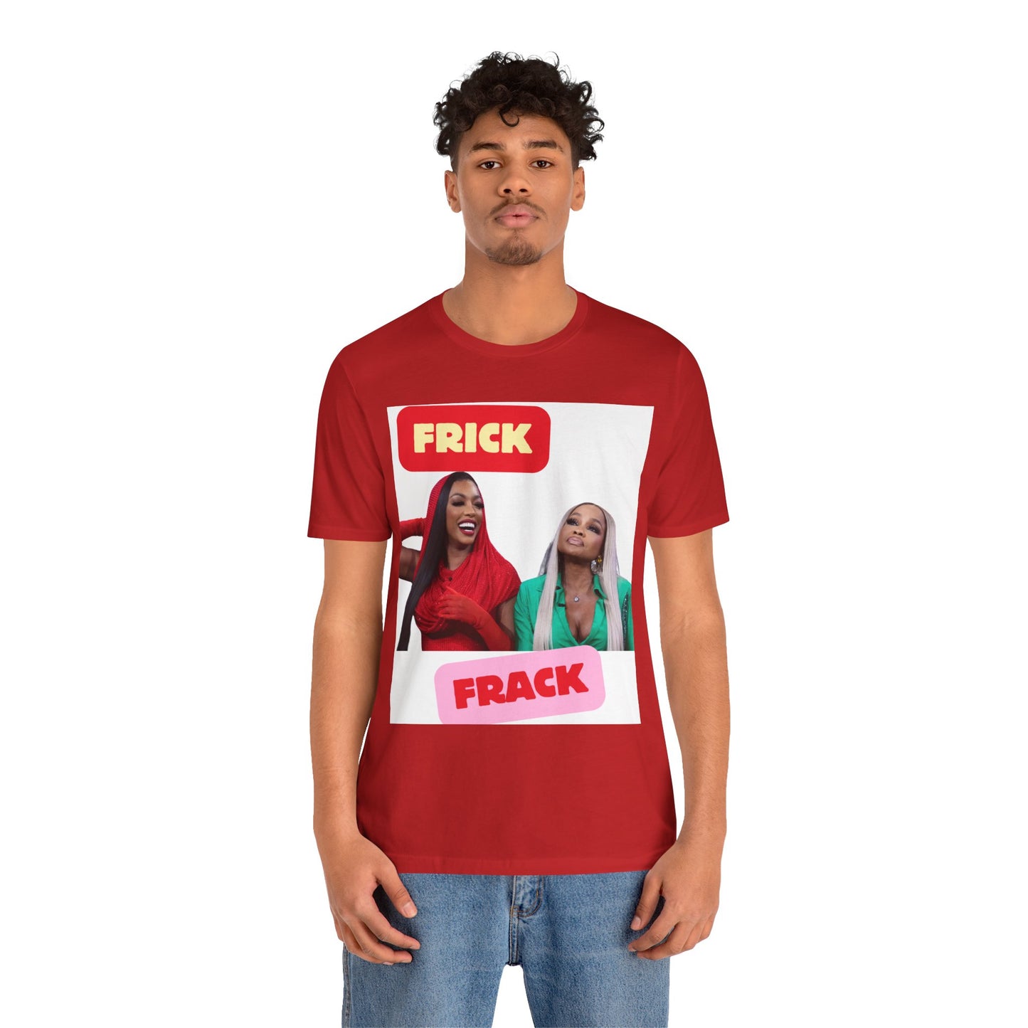 The Real Housewives of Atlanta Inspired | Porsha & Phaedra Frick and Frack T-Shirt