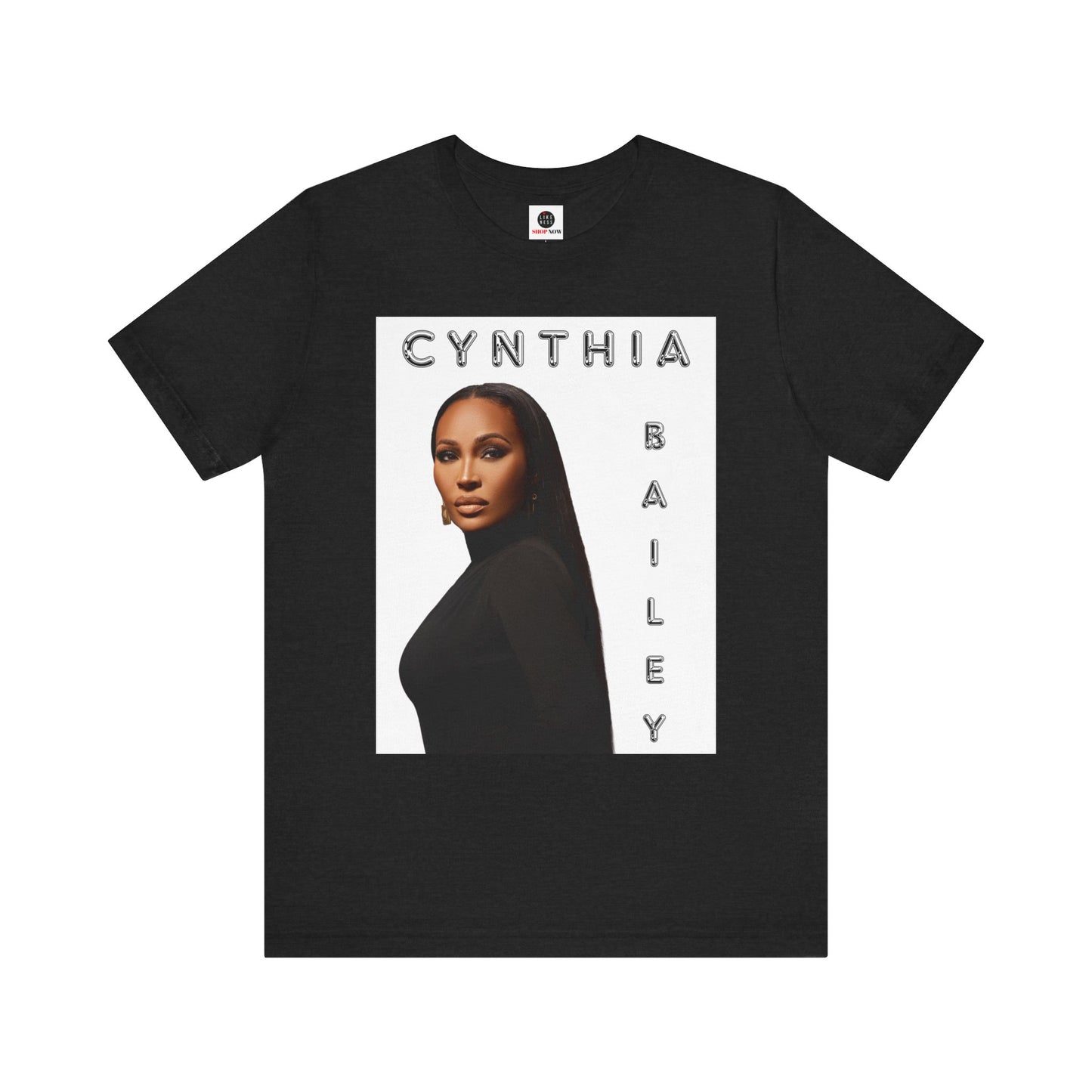 Real Housewives of Atlanta Inspired, Cynthia Bailey T-Shirt – 50 Cynt Supermodel Energy