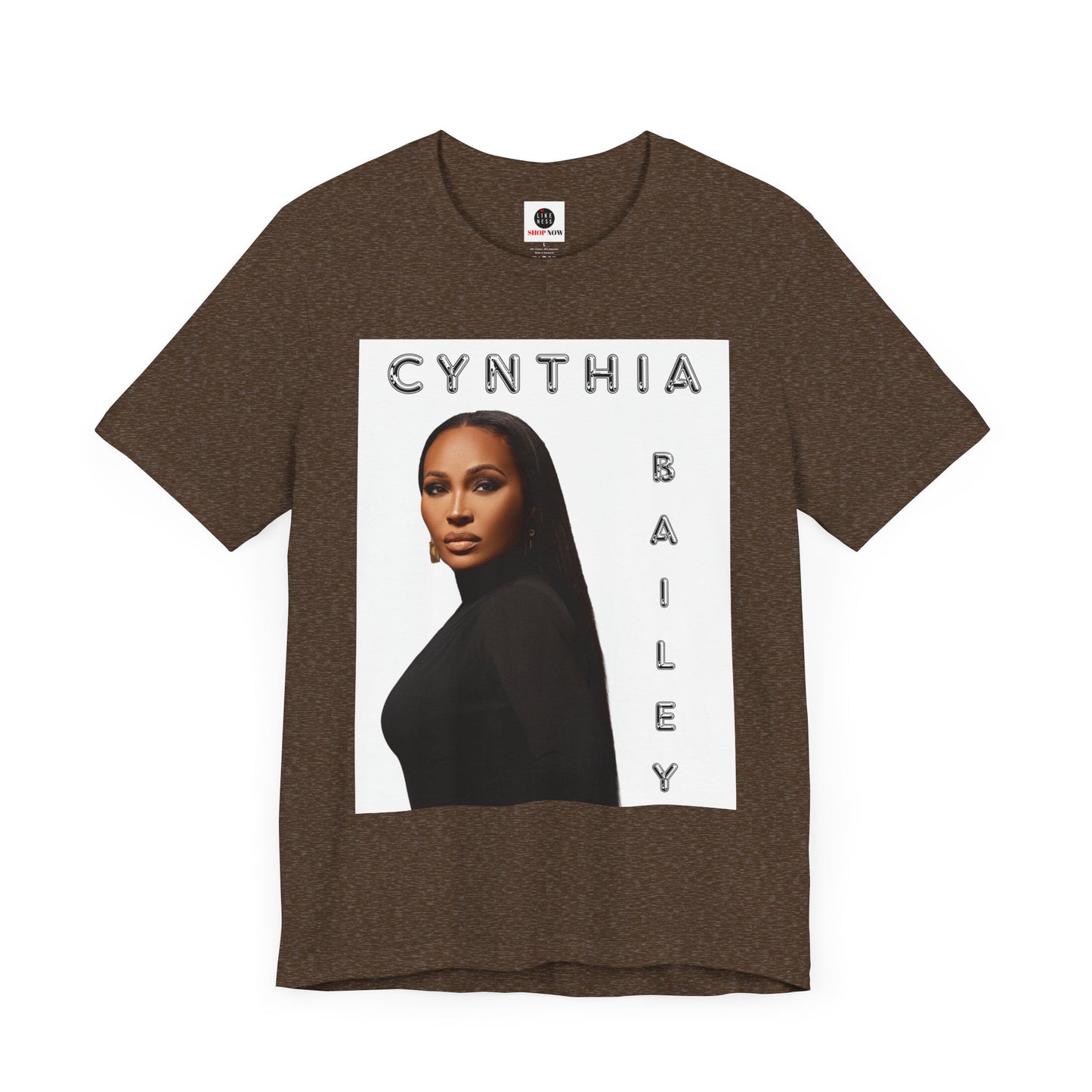 Real Housewives of Atlanta Inspired, Cynthia Bailey T-Shirt – 50 Cynt Supermodel Energy