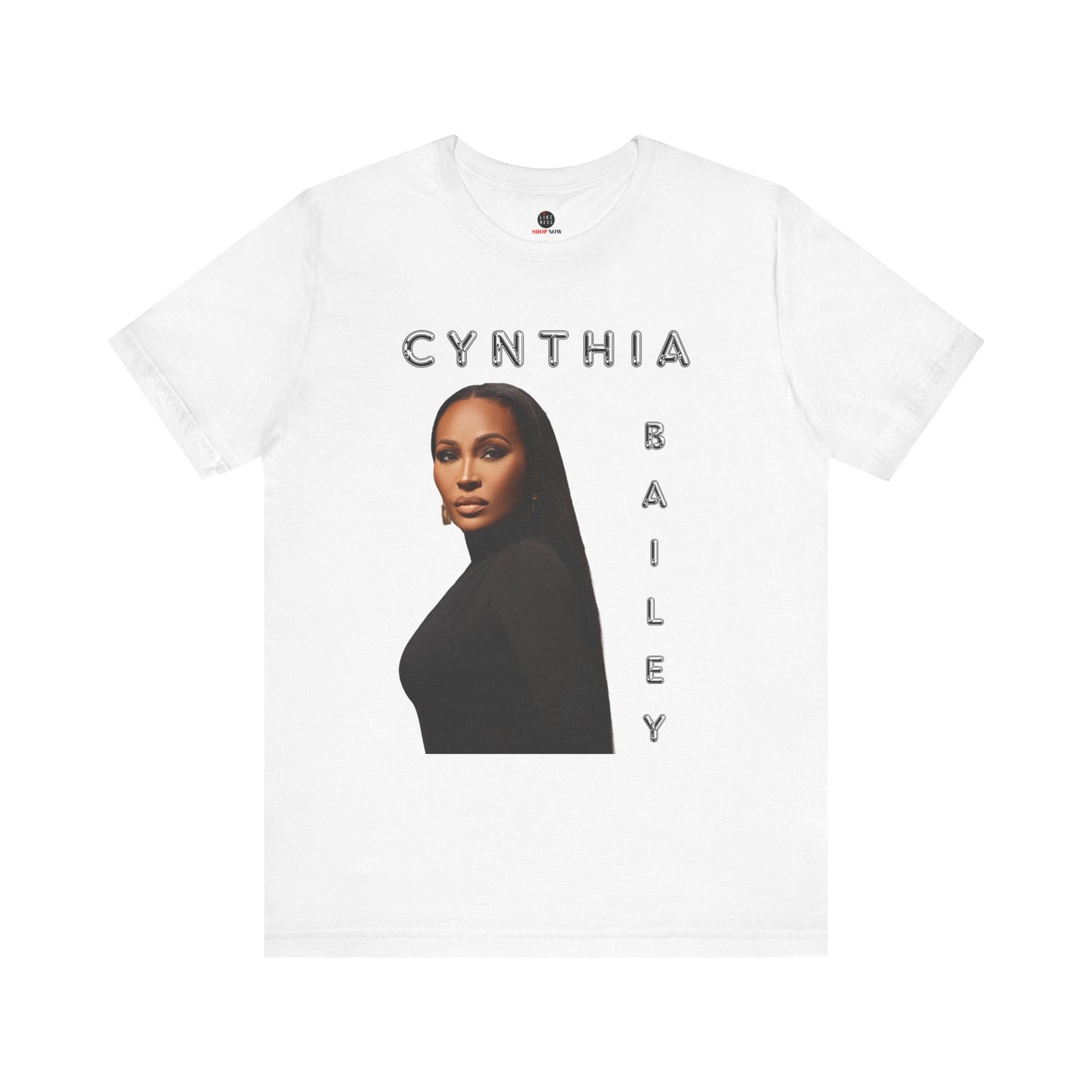 Real Housewives of Atlanta Inspired, Cynthia Bailey T-Shirt – 50 Cynt Supermodel Energy