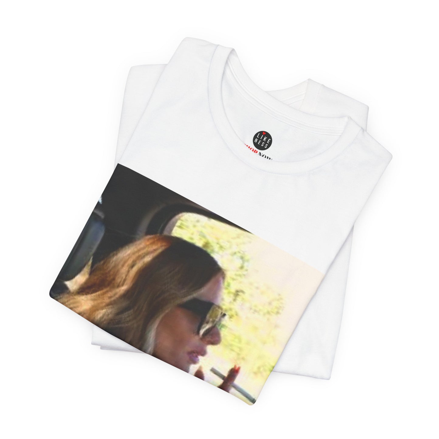 The Real Housewives of Beverly Hills | Dorit Smoking Meme T-Shirt – Glamour. Chaos. Nicotine.