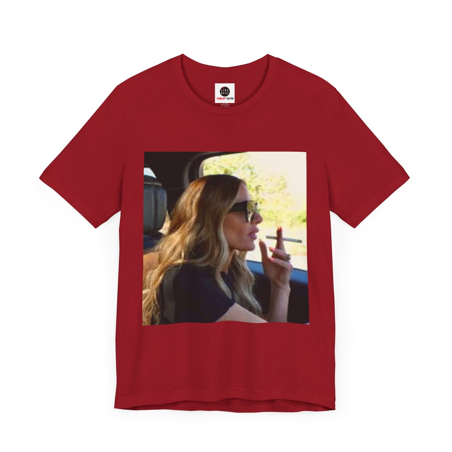 The Real Housewives of Beverly Hills | Dorit Smoking Meme T-Shirt – Glamour. Chaos. Nicotine.