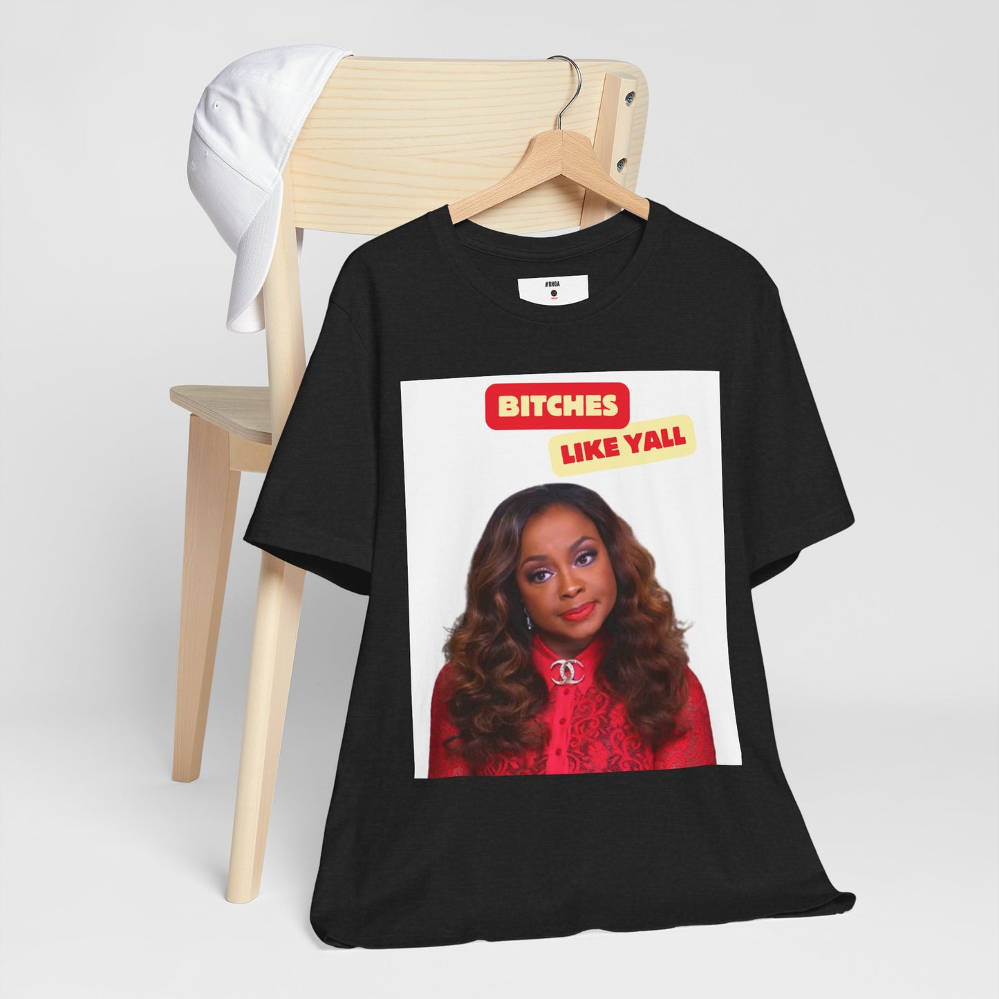 Phaedra Parks “Bitch Please” T-Shirt – RHOA x Married to Medicine Crossover Tee